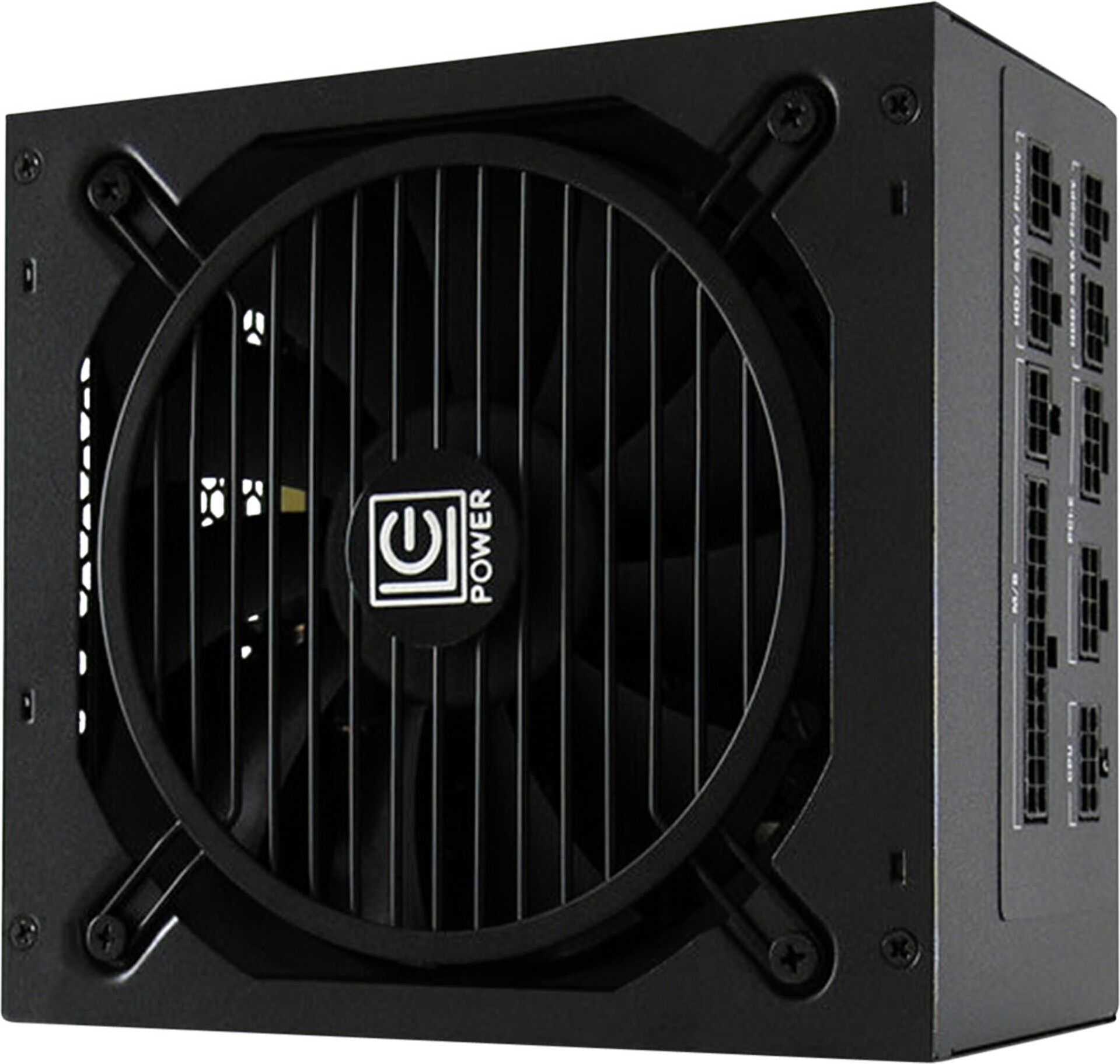 LC-Power LC550 V2.31, 550 W, Aktiv, 20 W, 45 A, 20 A, Überstrom, Überlastung, Überspannung, Kurzschluß, Unterspannung