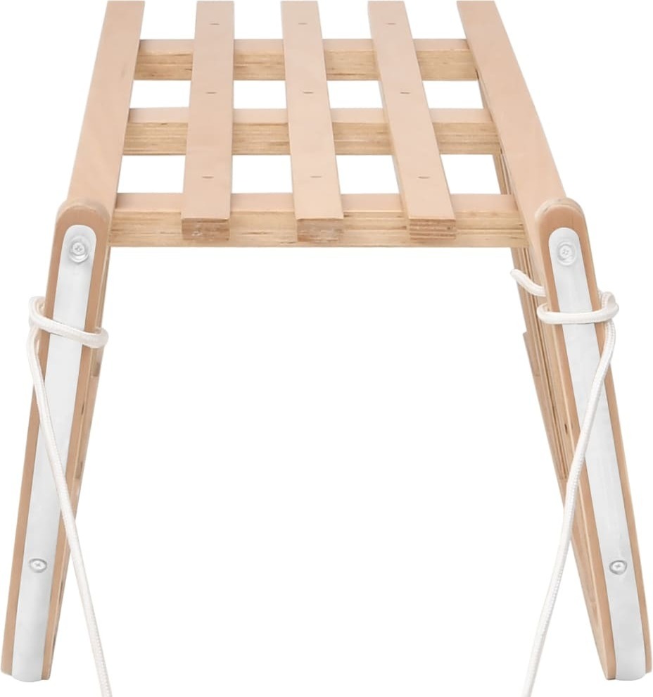 vidaXL Schlitten 110x40x34 cm Sperrholz 93702