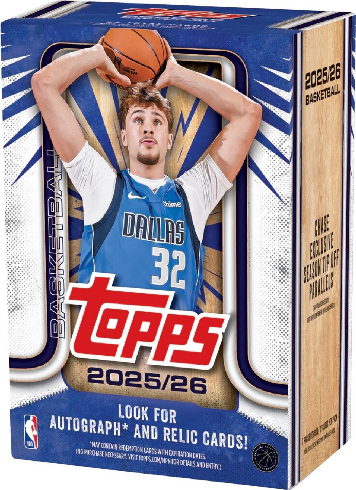2025-26 Topps Basketball (Blaster Box)