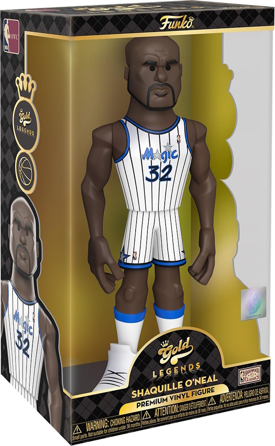 NBA - Shaquille O'Neal - Funko Gold Vinyl Figur FK61157