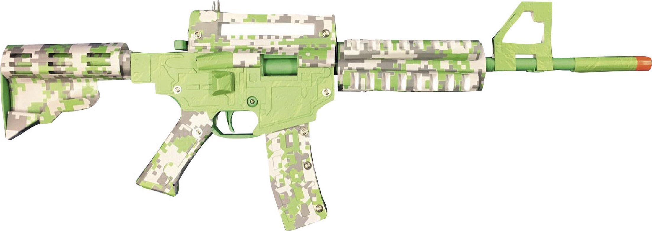 PAPER SHOOTERS, Bausatz,Green Spit