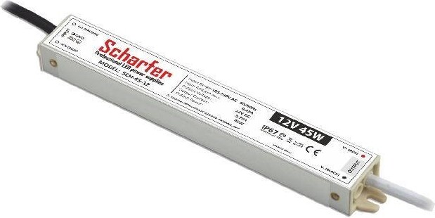 Scharfer Scharfer - DC Gleichspannungs Trafo 45 W / 12 V - IP67 81442687