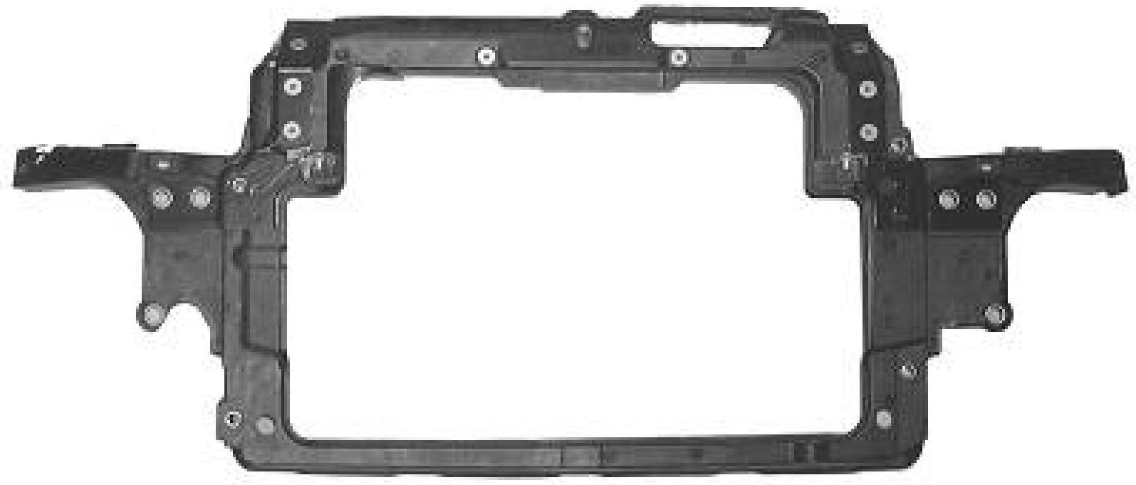Diederichs Frontmaske Fabia, 99-07 für Klimafahrzeuge 7805003