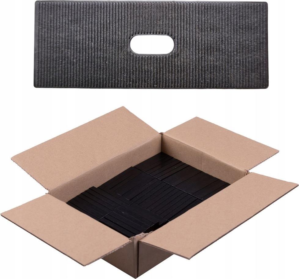 Deckline Distanzunterlagen K3010 - 30x80x10 mm - 500 Stück - Hochwertig - Vielseitig einsetzbar