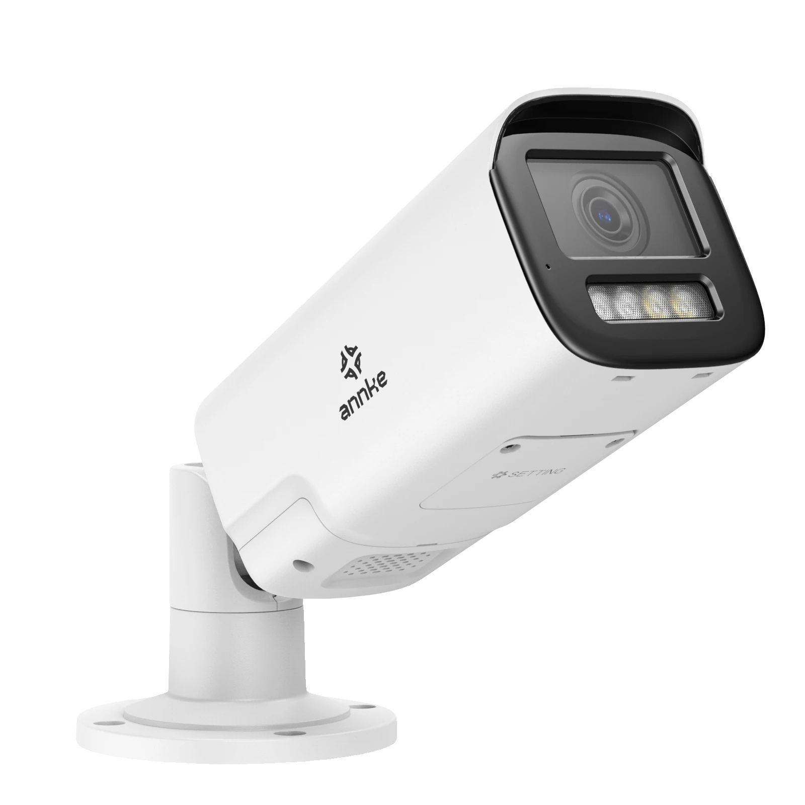 bezpečnostná IP kamera 4K, Dual Light 8MP, detekcia osôb a vozidiel, 2motorizované objektívy s ohniskovou vzdialenosťou 8až 12 mm