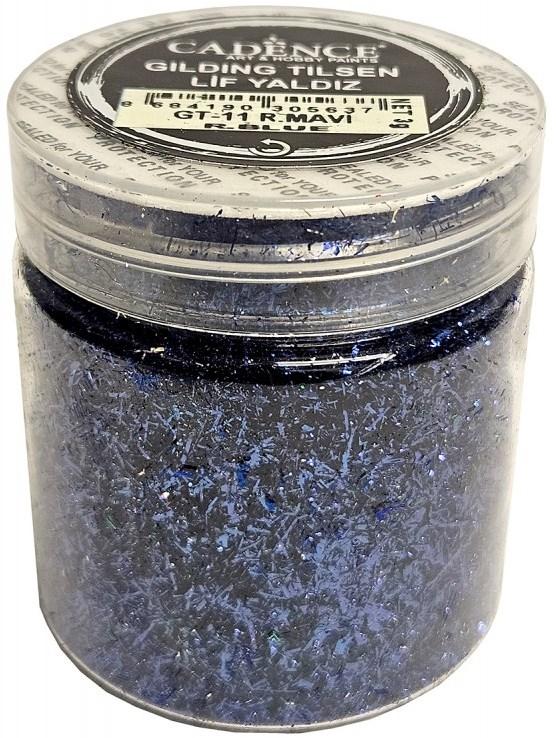 Cadence Metallic-Schnipsel Basteln Gilding Tilsen GT-11 Royal Blue 01 219 0011 0003
