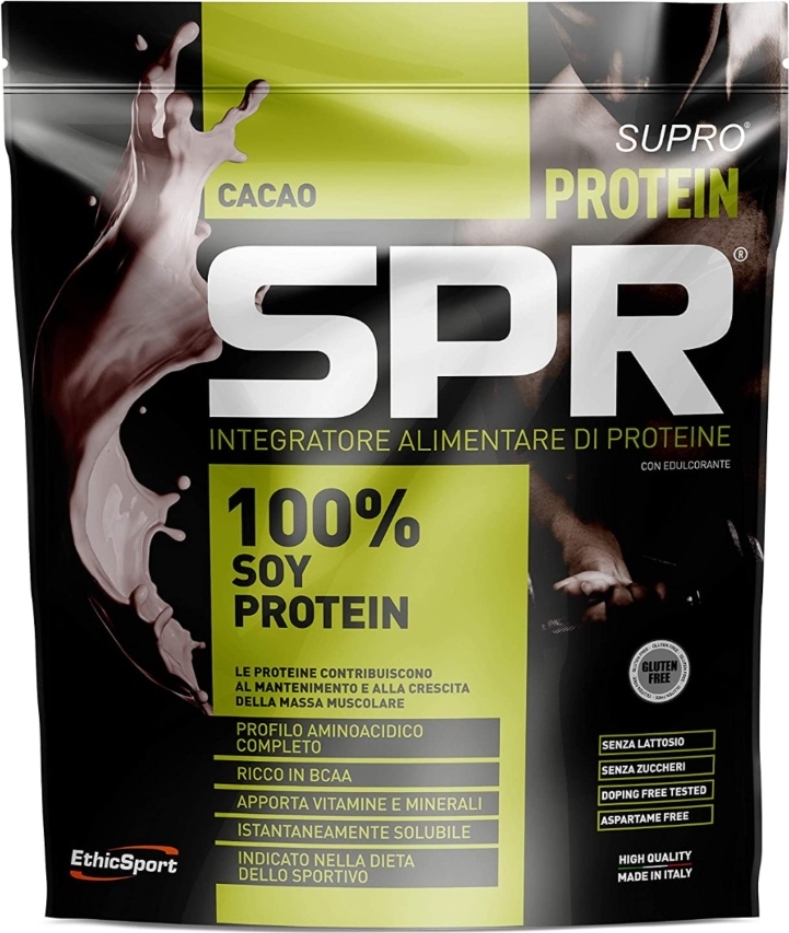 Win2Win Tech PROTEINE -SPR- SOJA-Geschmackskakao - Packung mit 500 gr., 21,8 x 17,8 x 4,4 cm 31647