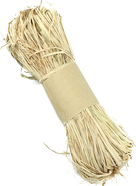 INF Natürliches Raffiagras - Perfekt für Bastelarbeiten & Dekorationen 374491