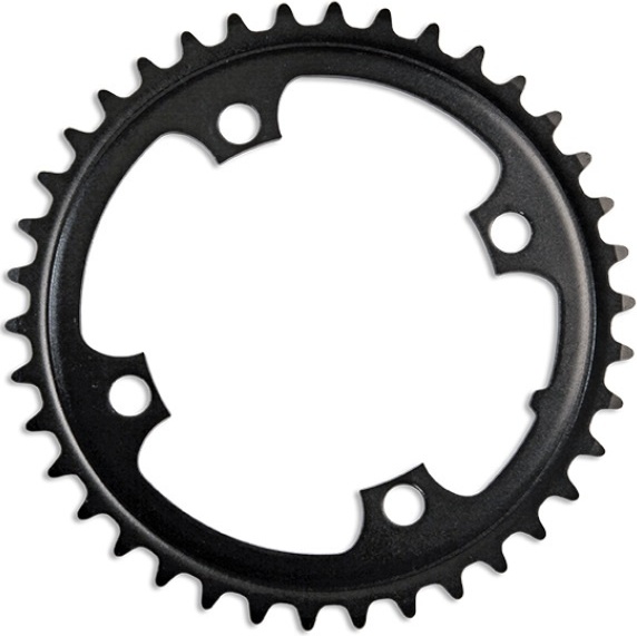 Plateau Miranda 38 Dents Pour Moteur Bosch Gen3 - Direct Mount, Noir, Neuf