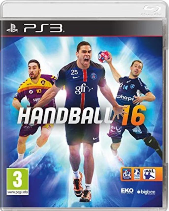 Bigben Interactive Handball 16, PS3, PlayStation 3, E (bez obmedzenia)