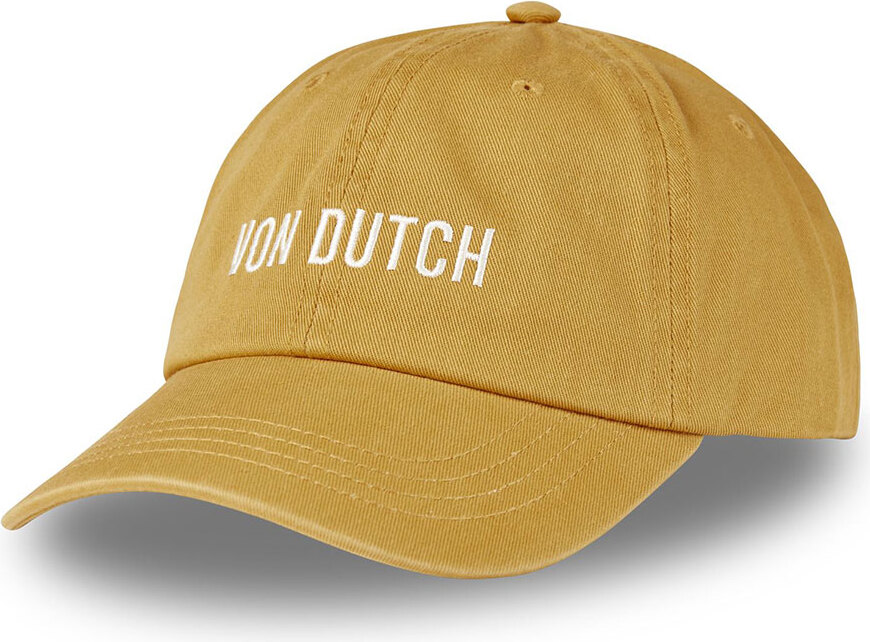 Von Dutch Dc Ca Kappe Gelb Mann Gelb One Size VD/0/CAS/DC/CA-OS
