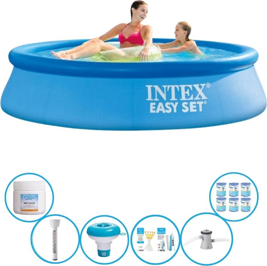 Intex Pool Easy Set - balenie bazéna - 244x61 cm