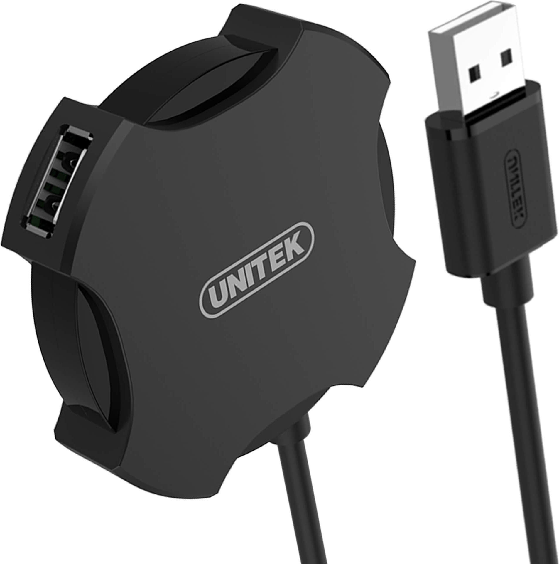 UNITEK Rozbočovač USB s OTG 4 PORTY 480 Mb/s