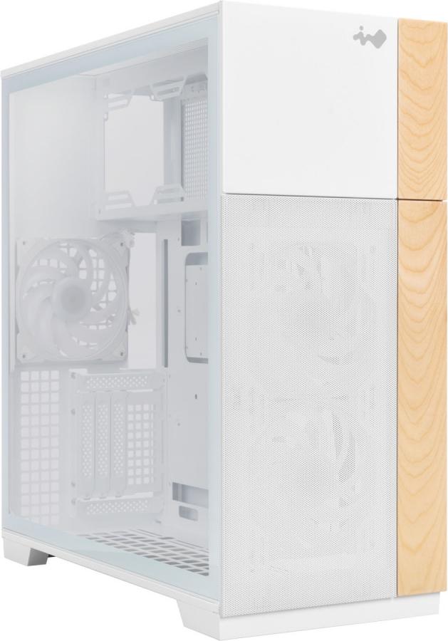 InWin 1ACFBL Big-Tower Gehäuse E-ATX weiß 1ACFBL--000022