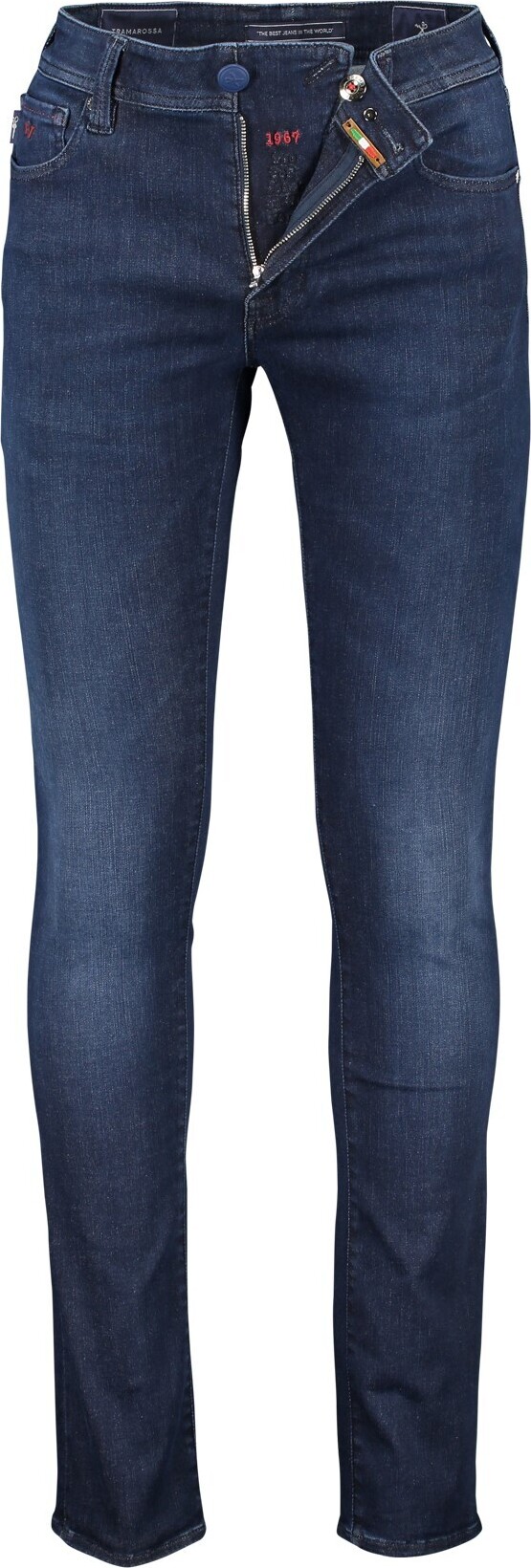 Jeans navy Tramarossa Leonardo Slim LEON-D524-1MON