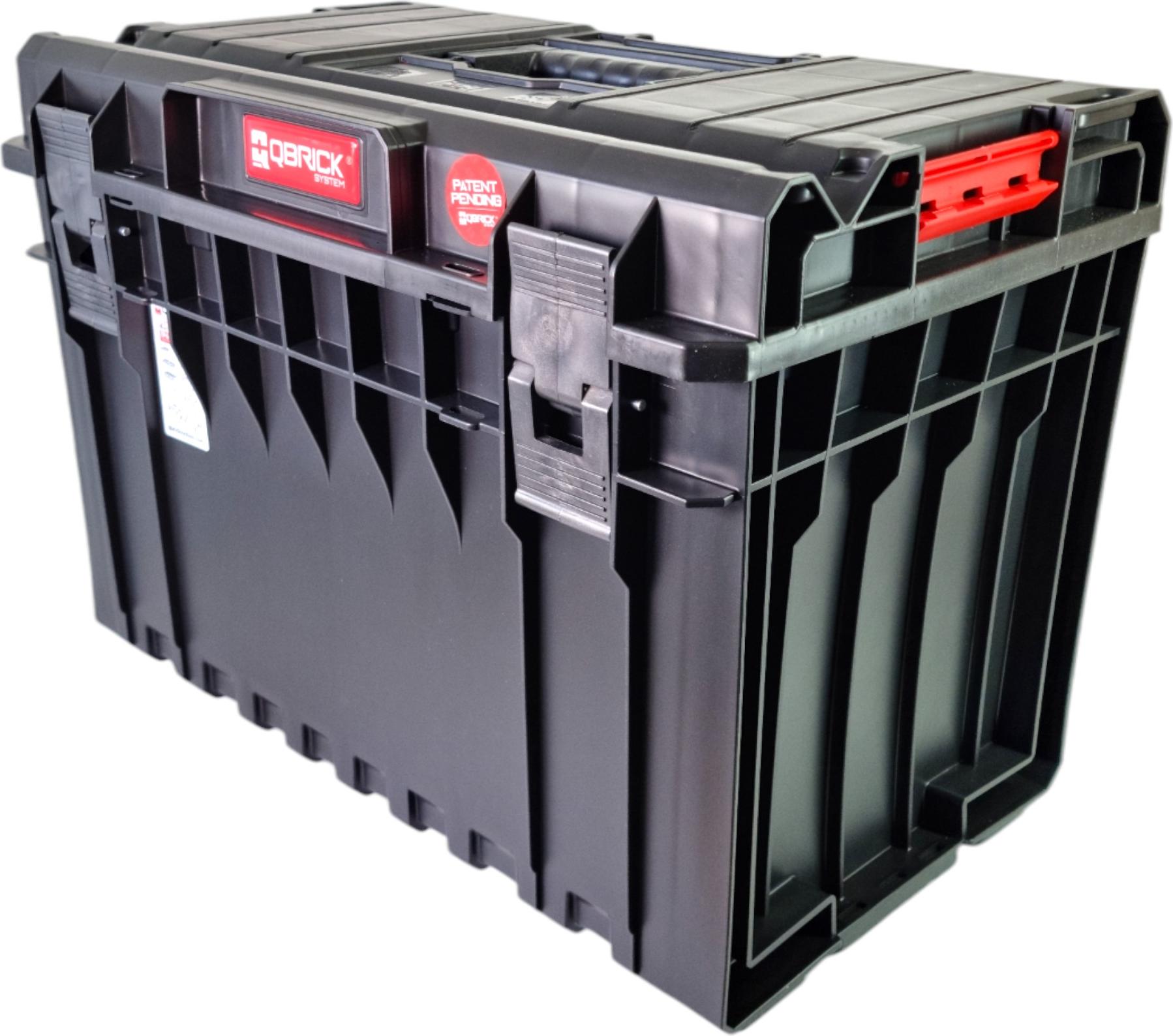 Qbrick System ONE 450 Basic Werkzeugkoffer 585 x 385 x 422 mm 52 l IP66 - alte Version