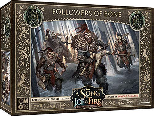 Cool Mini Or Not A Song Of Ice And Fire - Free Folk Followers of Bone