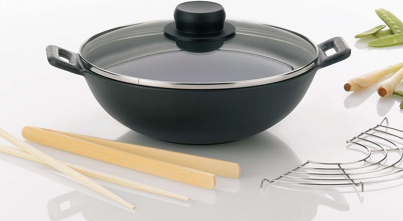 Kela Wok 24 cm Set von 5 Stcke 77747