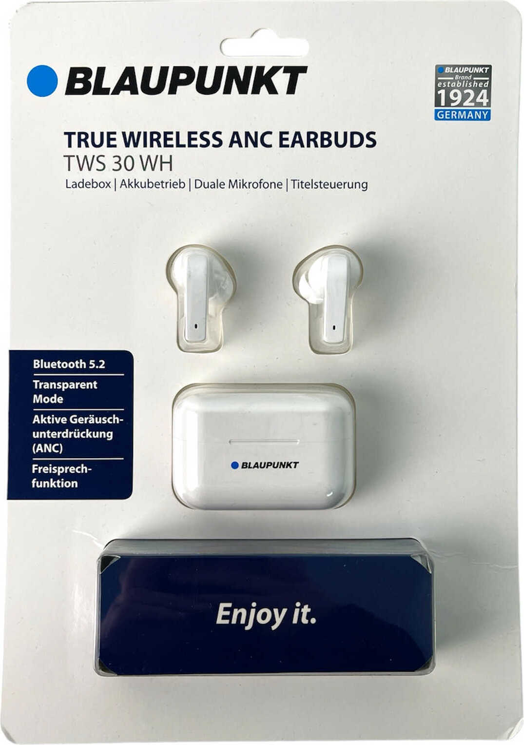 Blaupunkt TWS 30 WH In-Ear Kopfhörer weiß R4.13_976_weiß_0,4_K019