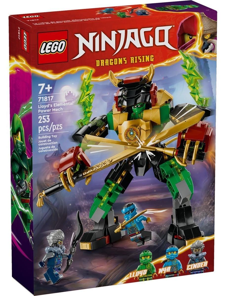 LEGO® NINJAGO® 71817 Lloyds Elementarkraft-Mech