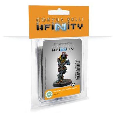 Corvus Belli Infinity Warcors, War Correspondents INF280776