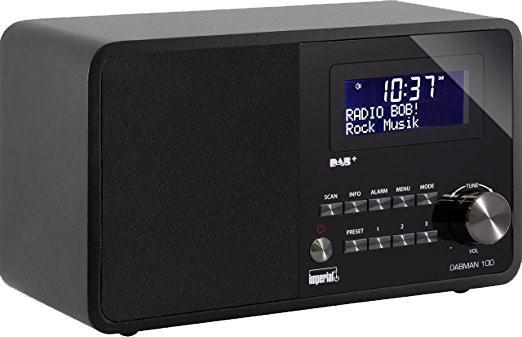 Imperial Collection Imperial DABMAN i150, Tragbar, DAB, DAB+, FM, 87,5 - 108 MHz, 174 - 240 MHz, 20 W, 7,62 cm (3") 22-261-00