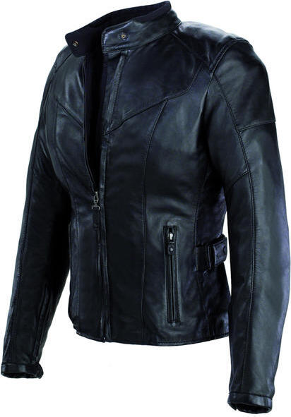 Spidi Myst Damen Lederjacke, schwarz, 50 P90-026-50