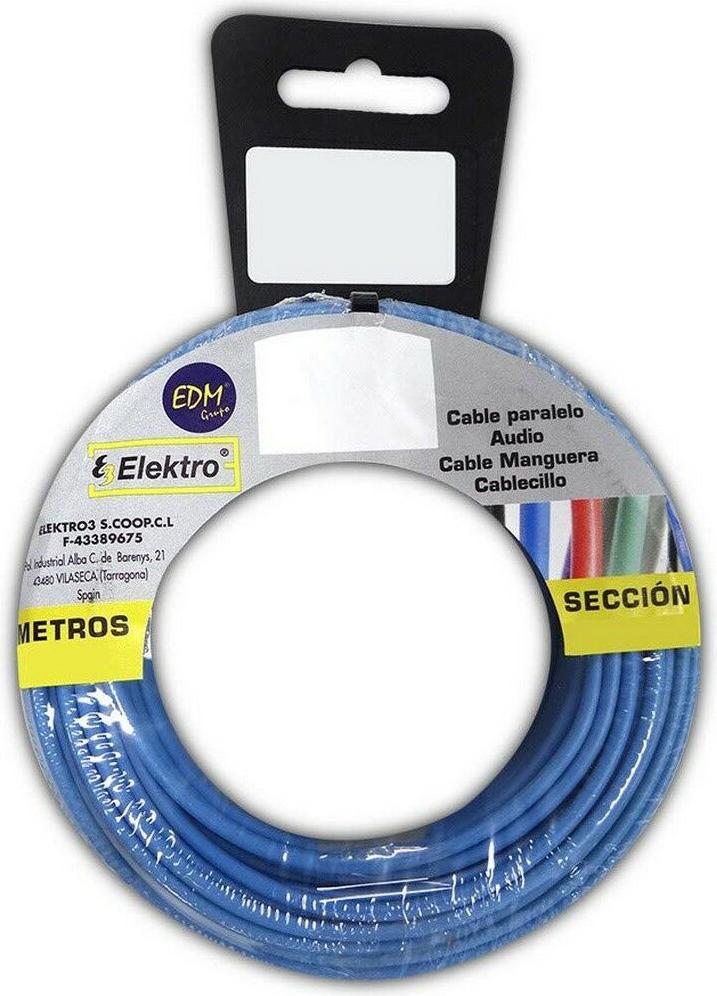 Kabel EDM 28475 Blau 2,5 mm 50 m