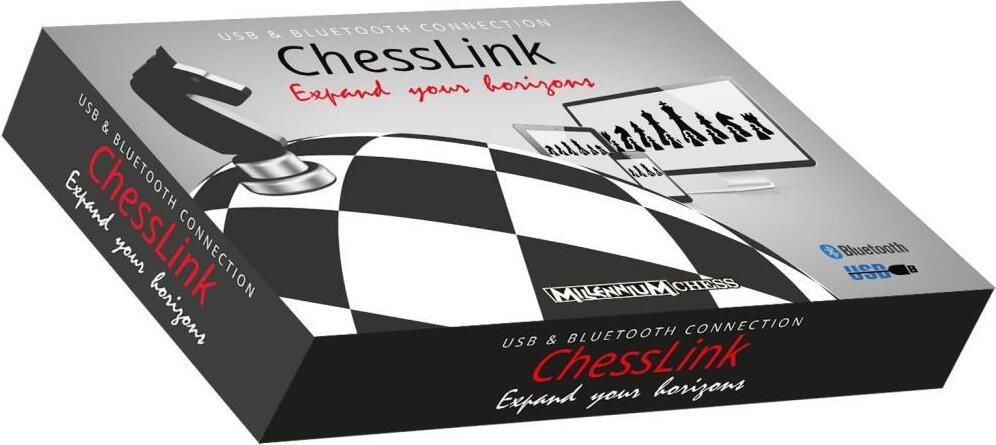 MILLENIUM M822 Chess Link Schachcomputer