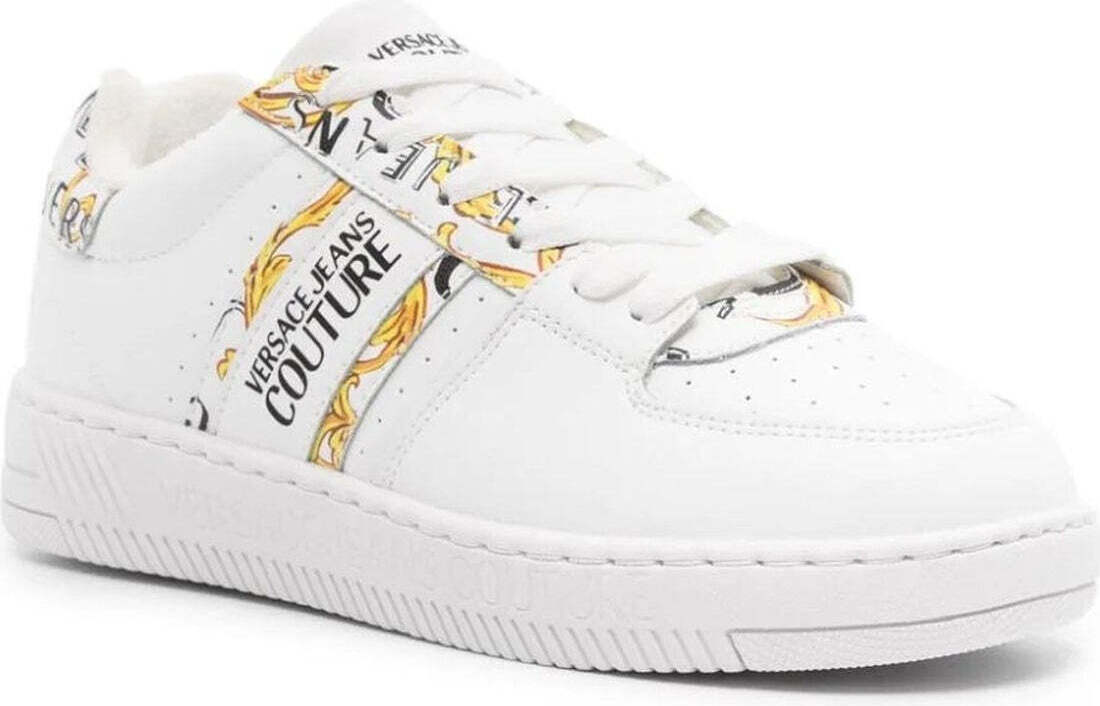 Versace Jeans Couture dámske tenisky 76VA3S J7ZPA49 G03 Farba: biela Veľkosť: 37