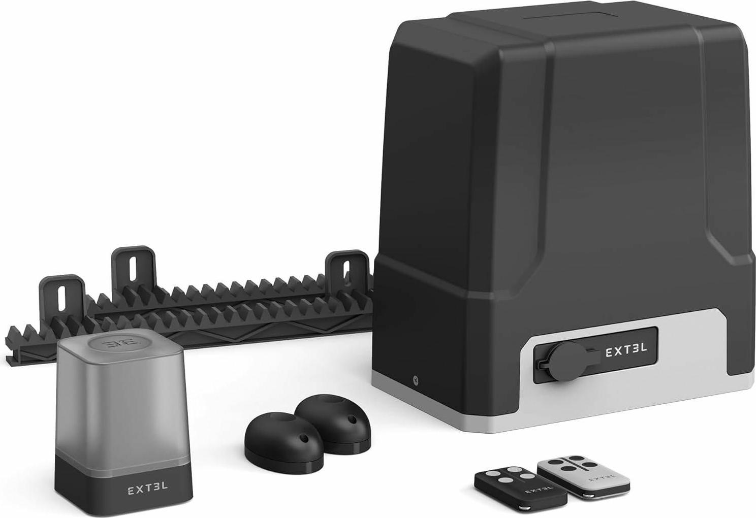 Orno Napd für Schiebetür Extel 500 kg | Wi-Fi Motor für Tür-Automatisierung de, robust und effizient. Es ist keine Herstellernummer in den Produktdaten enthalten.