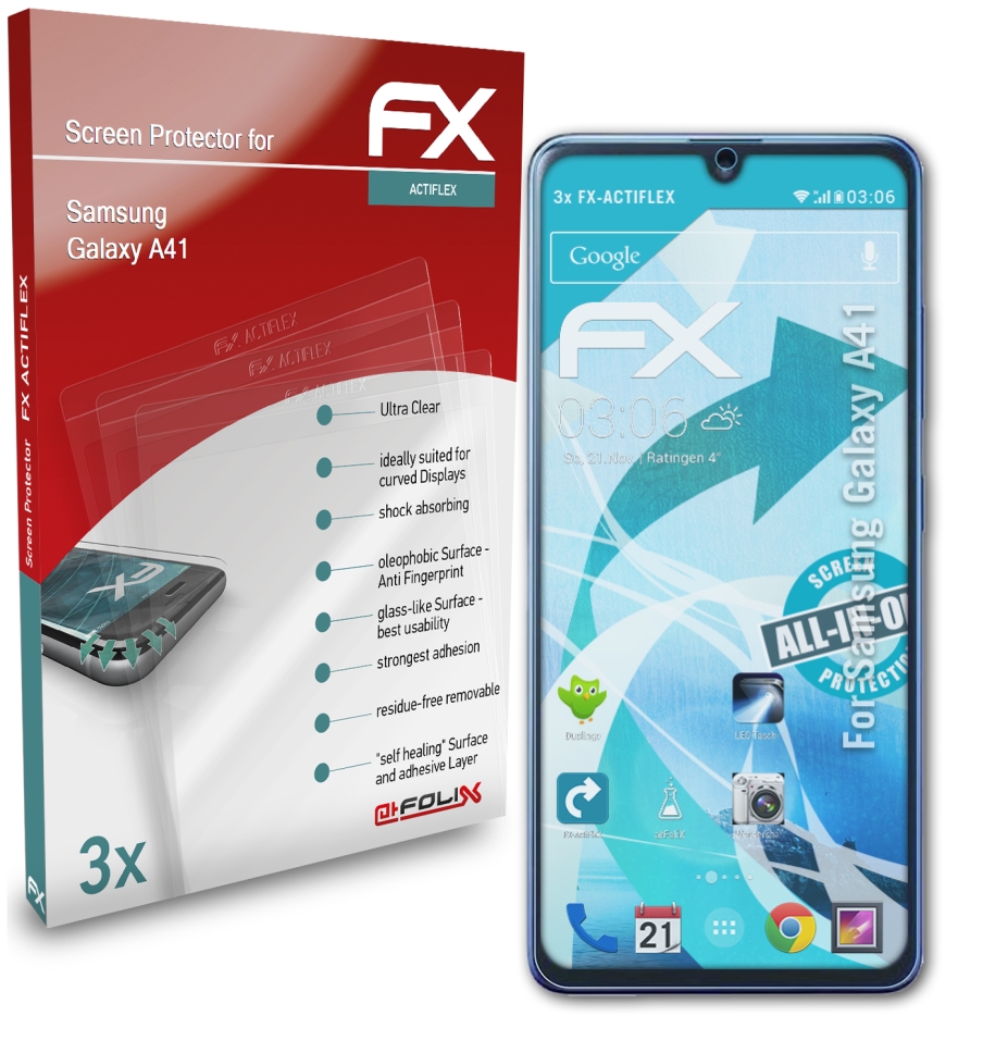 AtFoliX Displayschutzfolie Für Olympus E-PL6 – Ultraklar, Kratzfest (6H), 3er Pack
