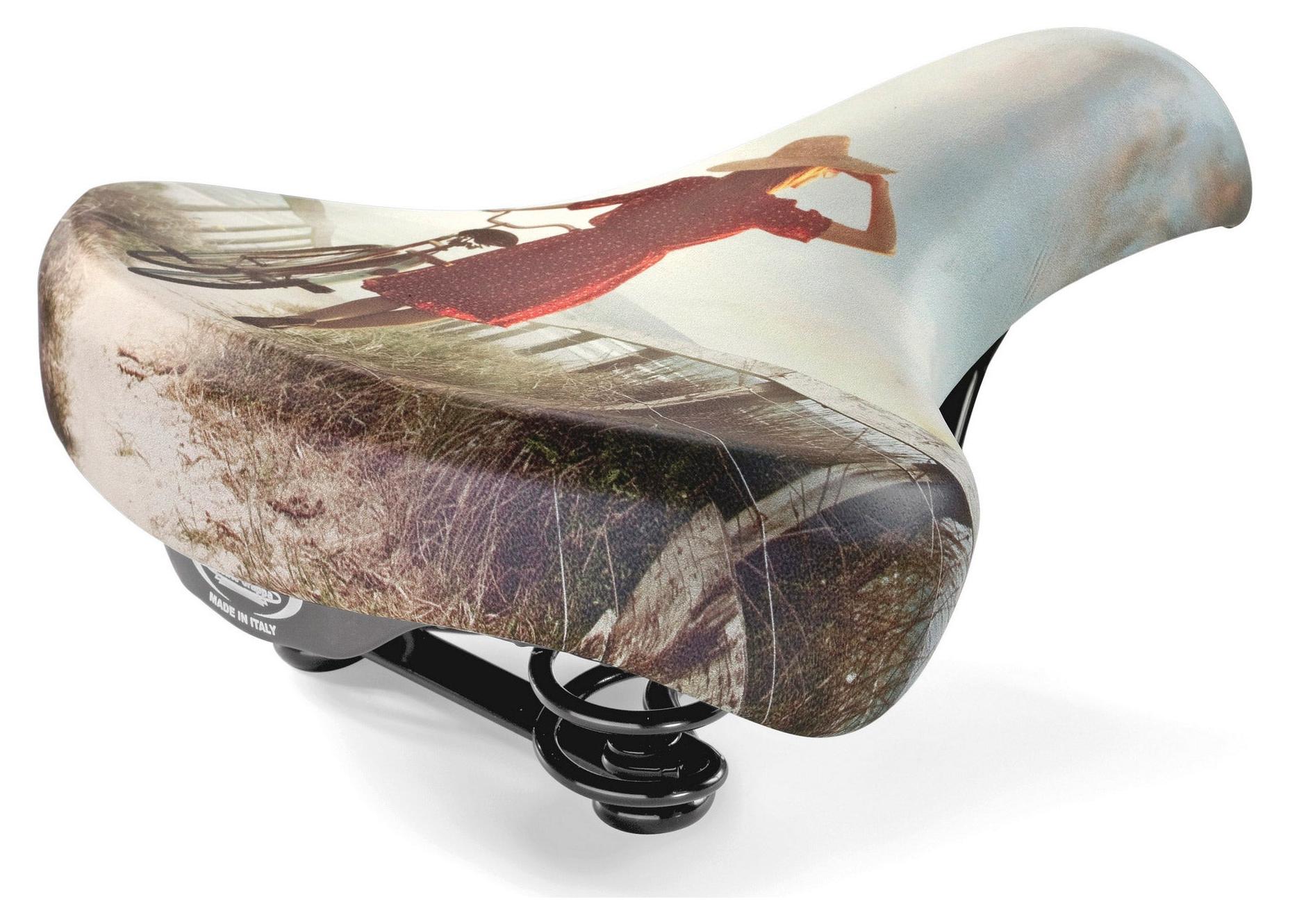 Selle Monte Grappa Monte Grappa Sattel Horizon Pferd Skay mit Veer
