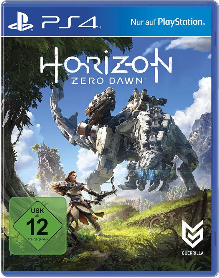 Guerrilla Games Horizon Zero Dawn PS4 9833857