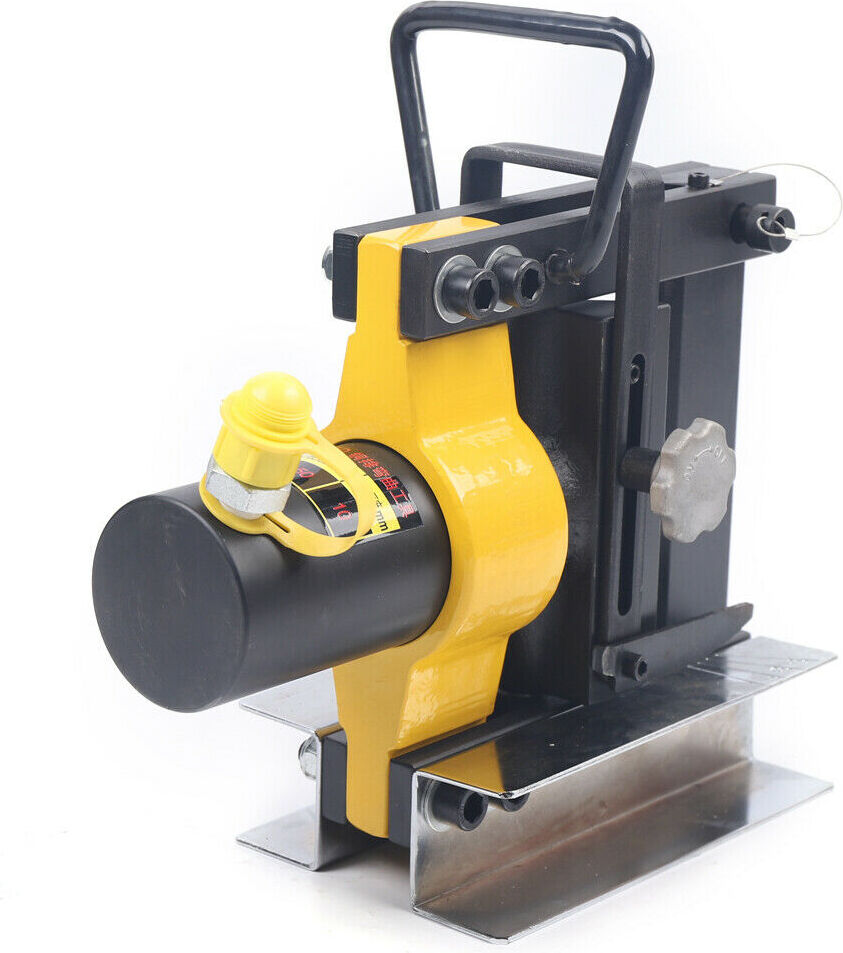 easybuy 16T Biegemaschine Hydraulischer Kupfer-Sammelschienenbieger 10mm Dickenbiegen Rohrbiegegerät Rohrbiegemaschine 70210022022