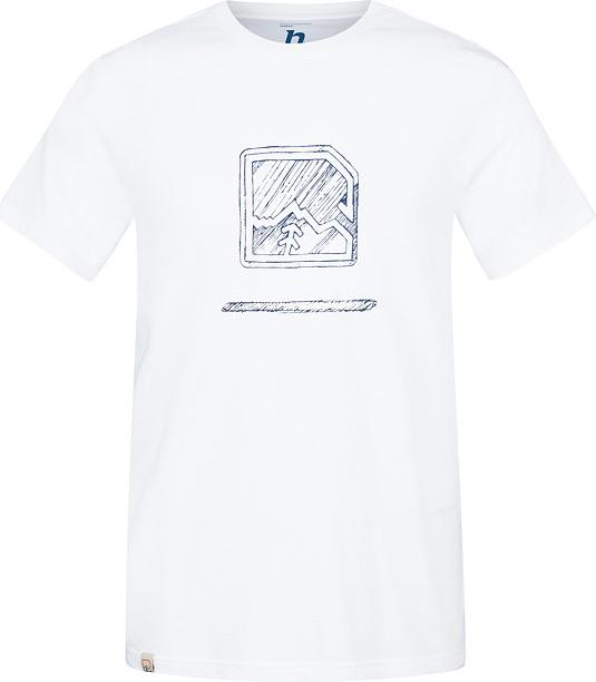HANNAH T-Shirt Bunt 3XL mit Brustdruck, 160g/m2, 100% Baumwolle, umweltschonend
