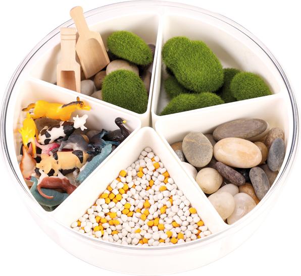 Eduplay Grande Boîte Avec Loupe – Loupe X4 Intégrée, Araignée Plastique Incluse, Grossissement Double, Exploration Nature