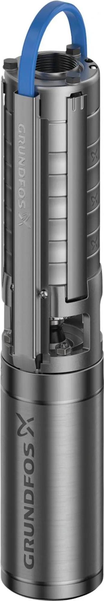 Ponorné čerpadlo Grundfos, SP3A-12, Rp1_1/4, 4", 3x400V, DOL, 0,75 kW, 1 ks.