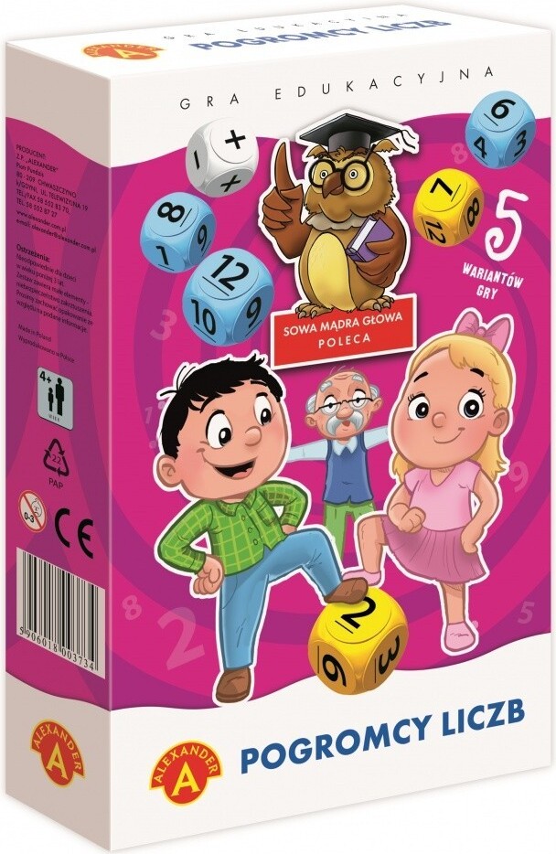 Alexander Die weise Eule empfiehlt - Number Crunchers 20199 5,99