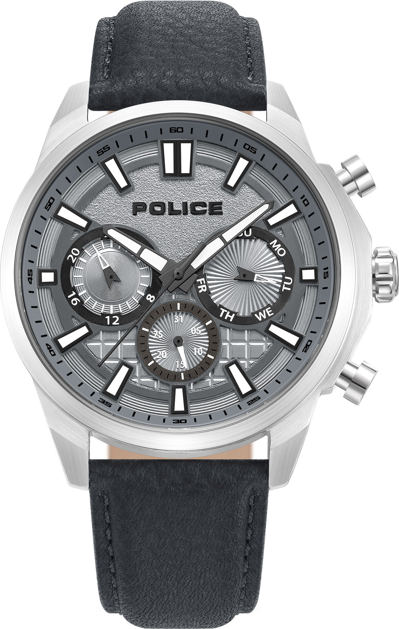 Police - PEWJF0021001 - Náramkové hodinky - Pánske - Quartz - REBEL