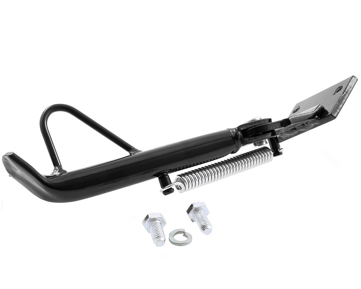Seitenständer Schwarz Kompatibel Für Honda Scoopy SH 125 - 150 Bj. 2001-2005, SH 125i Bj. 2005-2008