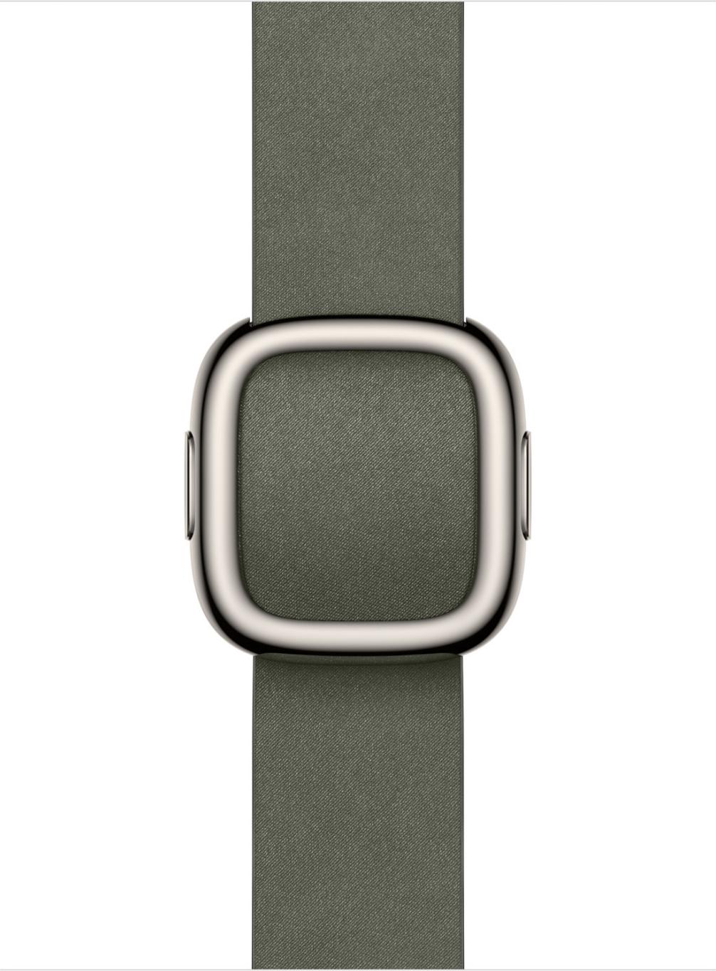 Apple MGGC4ZM/A, Remienok, Smartwatch, Sivý, Apple, Watch 38 mm/40 mm/41 mm/42 mm, Polyester