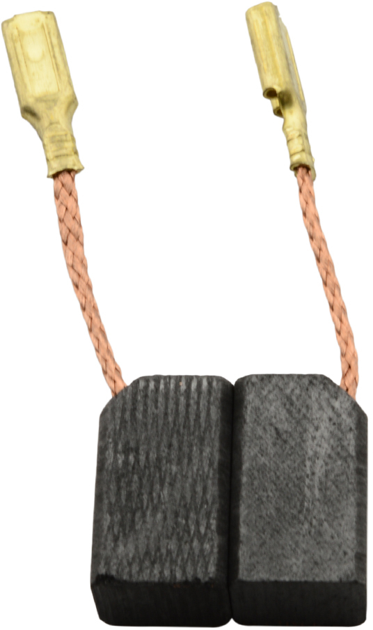 Buildalot Kohlebürsten für Black & Decker, DeWalt & ELU - 6,3x8x13,5mm 222-ca-07-37042