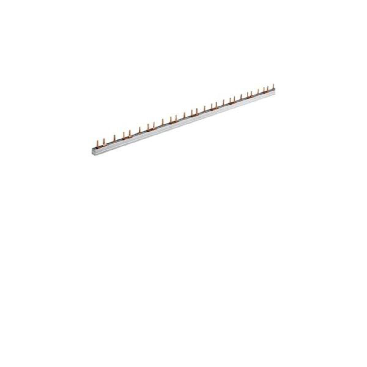 HAGER ELEKTRO Hager Phasenschiene 3polig KB309N m.Stiftanschluss 10qmm 63A 39 Module