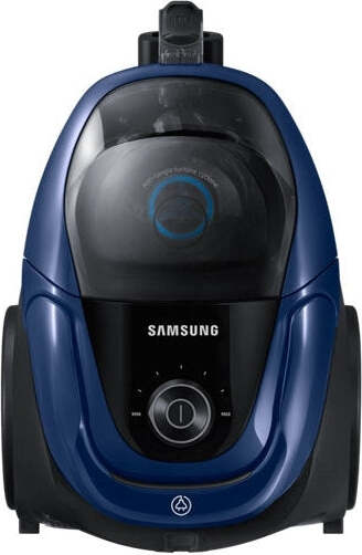Staubsauger, Samsung VC07M3110VB/GE, Staubsauger, Leistung 700 W, Saugleistung 190 W, Geräuschpegel 80 dB, beutelloser Typ, Staubkapazität 2 l VC07M3110VB/TR
