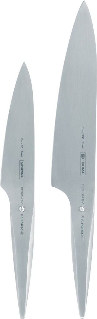 Chroma type 301 Messerset P-4 und P-18 P04P18