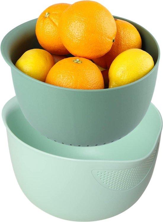 OEM Kleiner Rührgefäß Set für Reis Quinoa und kleine Getreidearten - Wochenwäsche Abtropfen Gemüse Obst grün 1025 x 86 x 55 Schüssel 2026