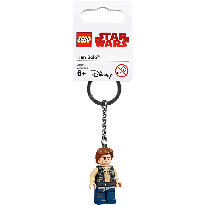LEGO® Star Wars™ 853769 - Prívesok na kľúče Han Solo™