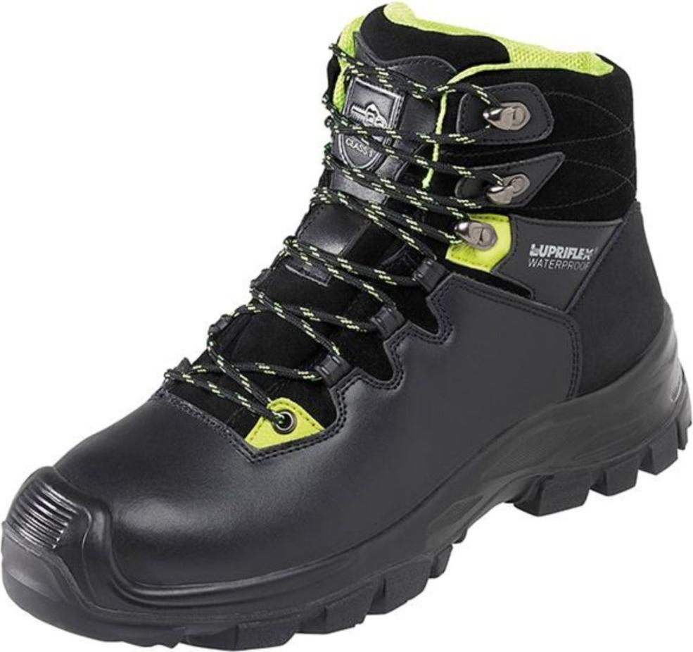 Lupriflex Schnittschutzschuh Hunter Low 2-in-1 S3 SRC Gr.38, 3-216-38