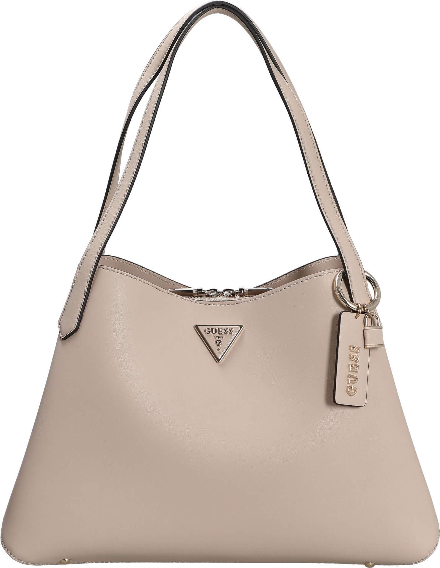 Guess Sora Damen Tasche in Beige, Größe 1